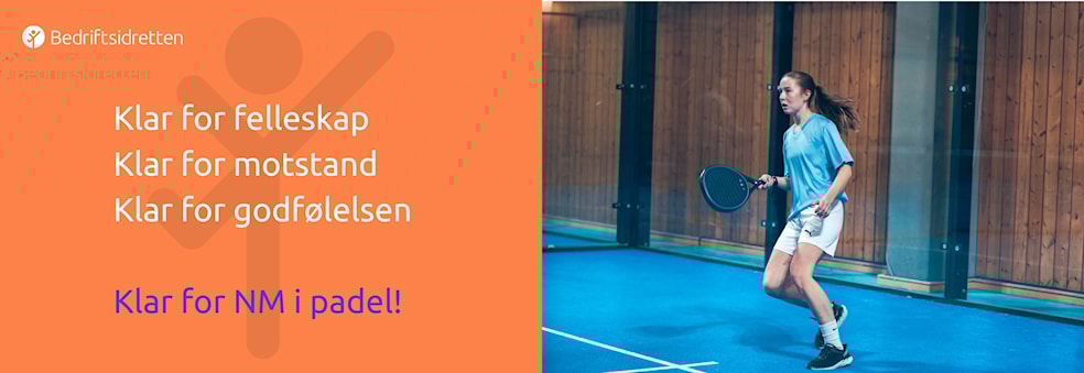 Bedrifts NM i padel
